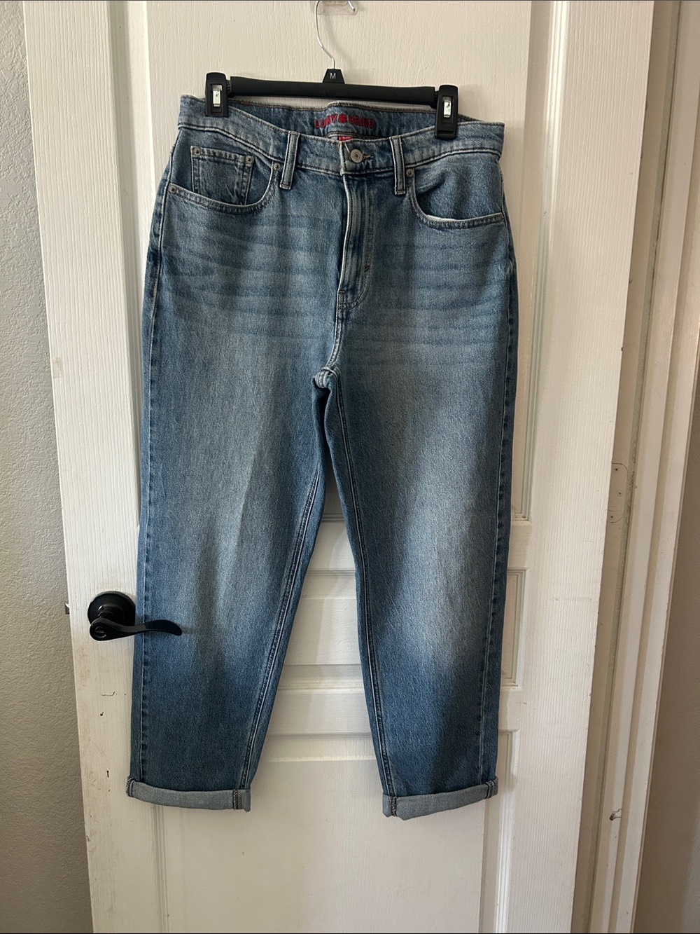 Lucky Brand Light Blue Boyfriend Denim Jeans